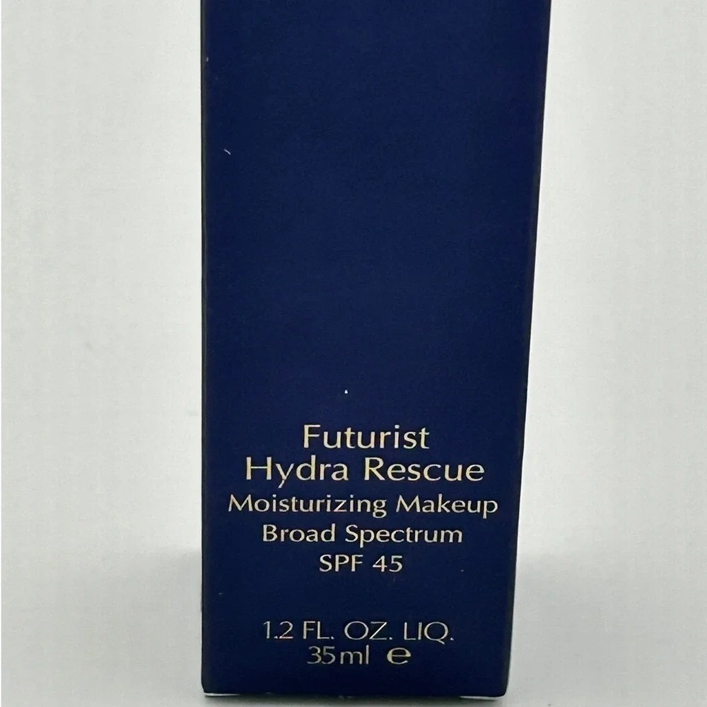 Estee Lauder Futurist Hydra Rescue Makeup 5W1 Bronze 1.2oz New SPF 45 Foundation